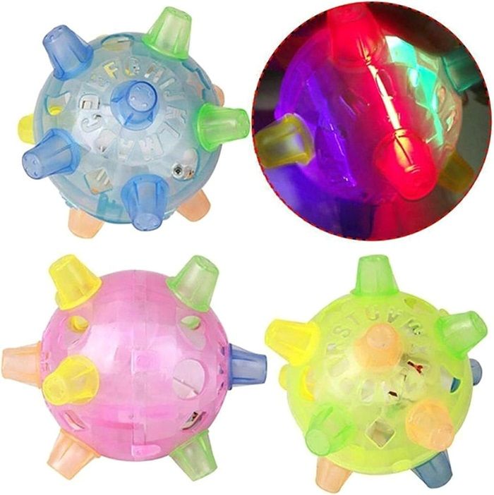 Μπαλάκι με κίνηση και φωτισμό - Bouncing Bumble Ball - 9384OPP - 309124 - Image 2