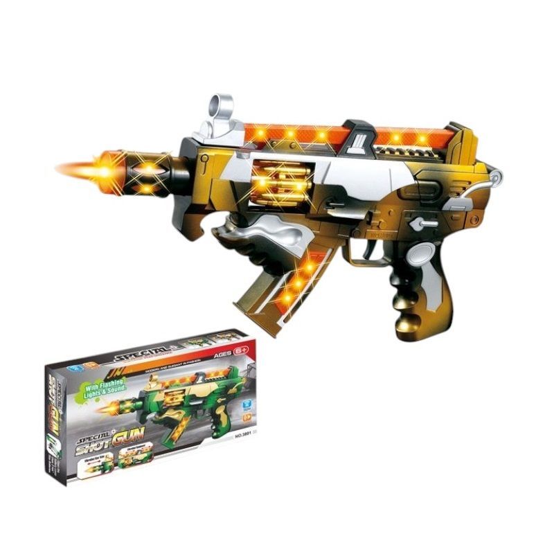 Παιδικό ηλεκτρονικό όπλο - 3801 - 117212