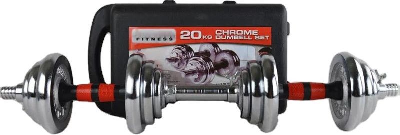 Σετ αλτήρες γυμναστικής με μπάρα - 20kg - 556646 - Image 3