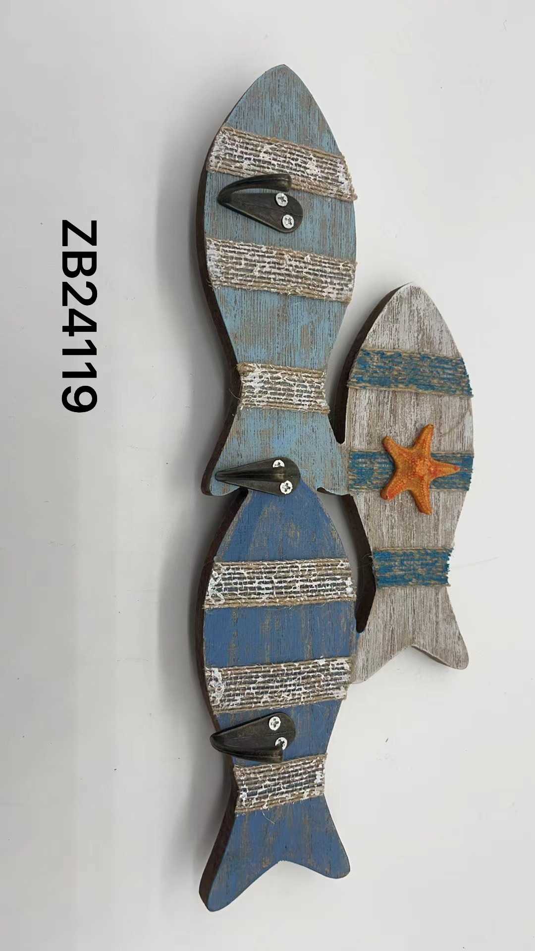 Σετ διακοσμητικά Souvenir - Κρεμάστρα - ZB24119 - 4 τεμάχια - 251971 - Image 2