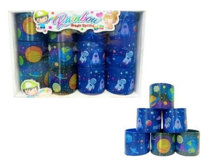 Σετ ελατήρια με σχέδιο Διάστημα - 12pcs - SM75-49 - 215287 - Image 2