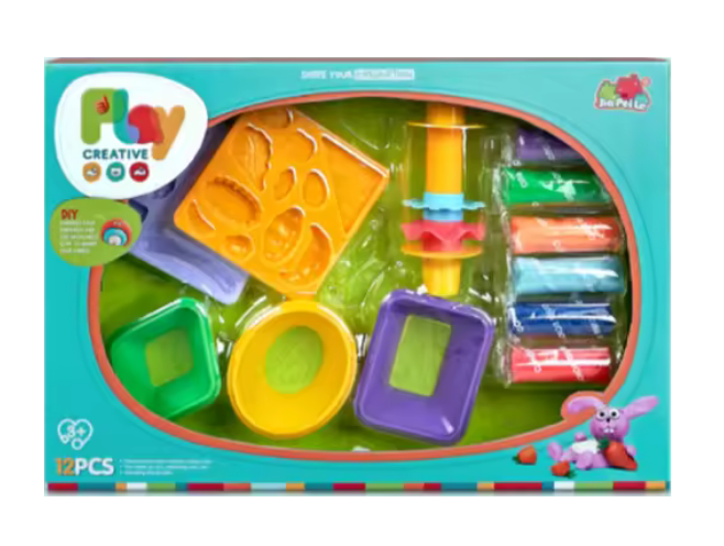 Σετ κατασκευών DIY με πλαστελίνη - 5838-126 - 310418 - Image 2