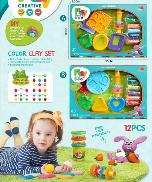 Σετ κατασκευών DIY με πλαστελίνη - 5838-126 - 310418 - Image 4