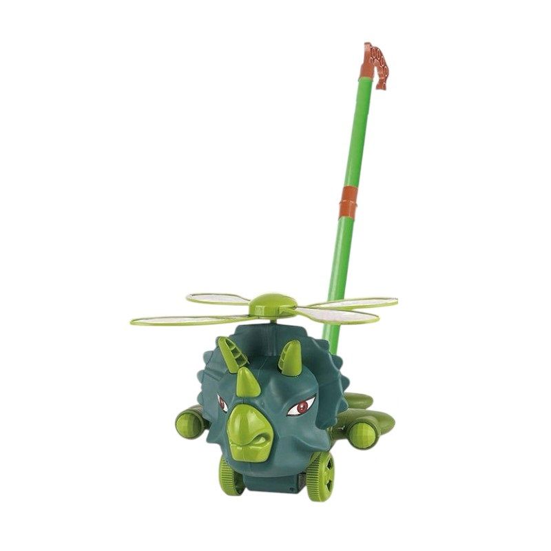 Συρόμενο παιχνίδι Δεινόσαυρος - 198-27 - 117272 - Green