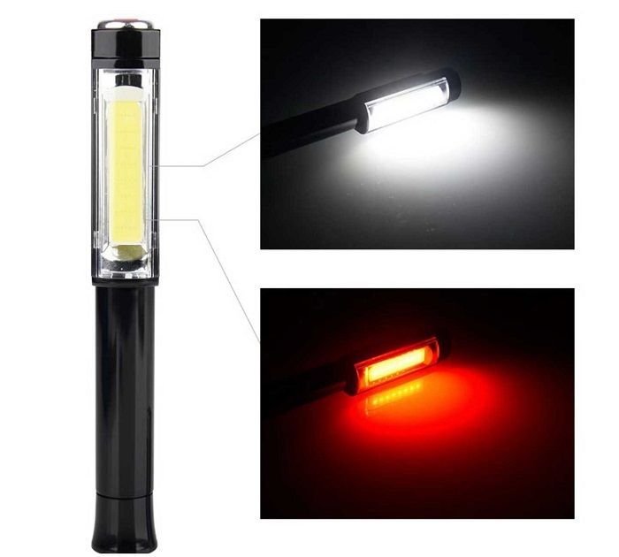 Φακός εργασίας LED - Ράβδος - Q5 - 500059 - Image 2