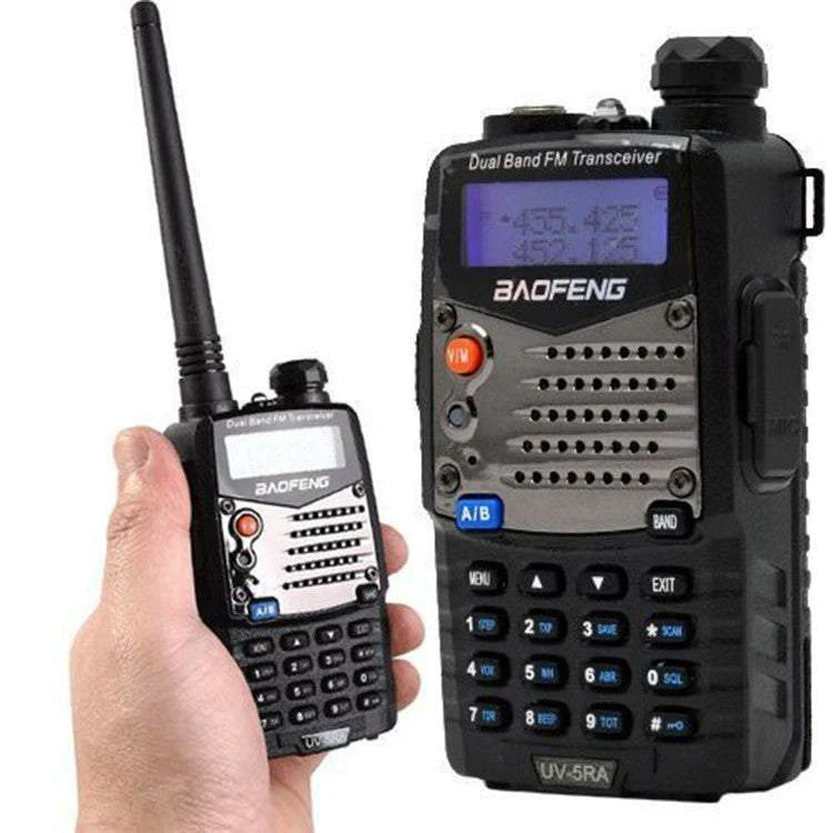 Φορητός πομποδέκτης - UHF/VHF - 5.8W - UV-5RA - Baofeng - 463015 - Image 3