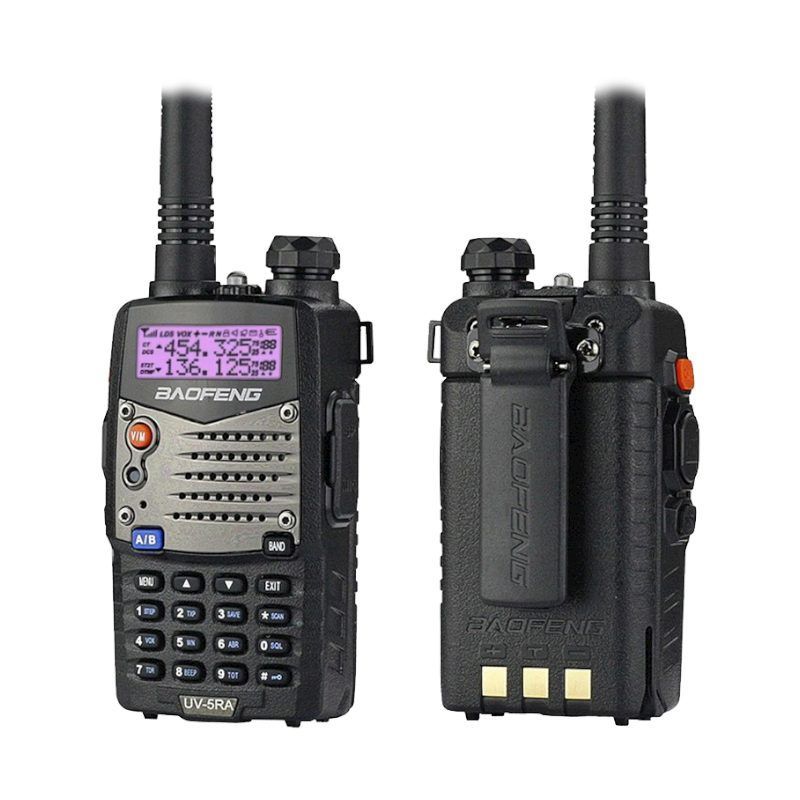 Φορητός πομποδέκτης - UHF/VHF - 5.8W - UV-5RA - Baofeng - 463015 - Image 4