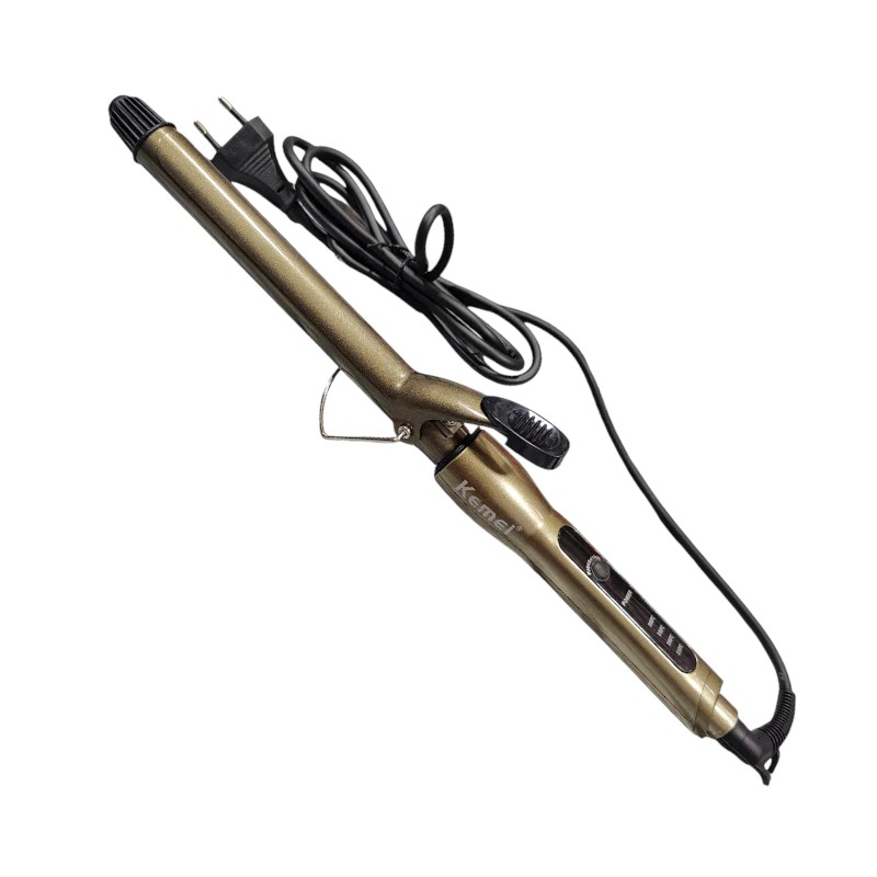 Ψαλίδι για μπούκλες - KM-9942 - Kemei - Gold