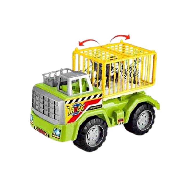 Όχημα μεταφοράς ζώων της ζούγκλας με αξεσουάρ - 3699-24 - 917162