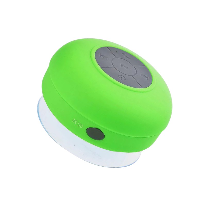 Ασύρματο ηχείο Bluetooth -  BTS -06 - Αδιάβροχο - 883785 - Green