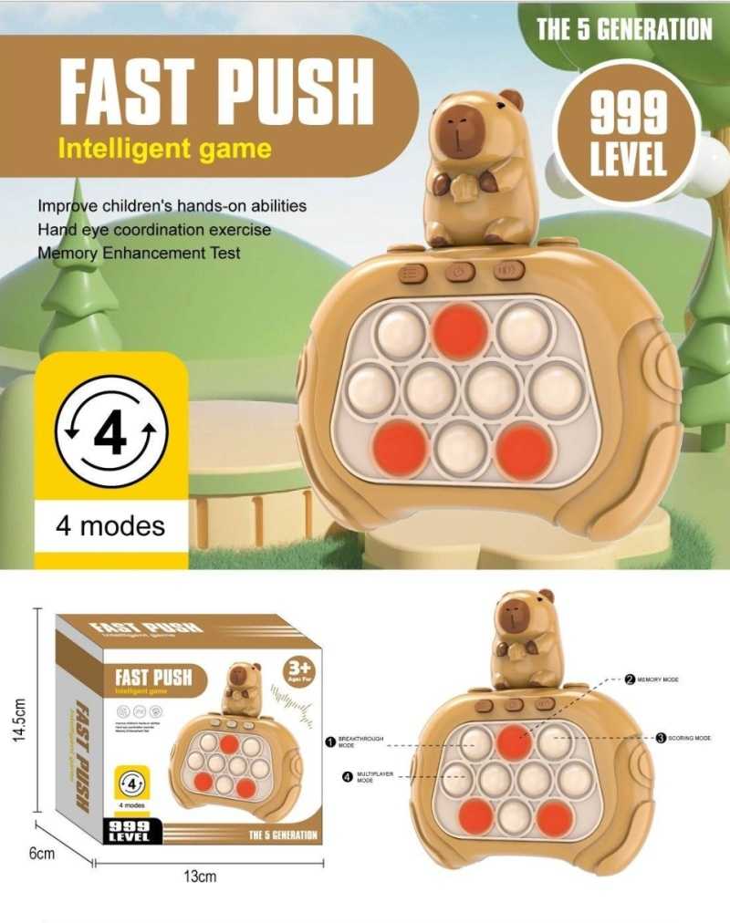 Ηλεκτρονικό παιχνίδι ταχύτητας - Pop it Fidget - 616 - 917201 - Image 2