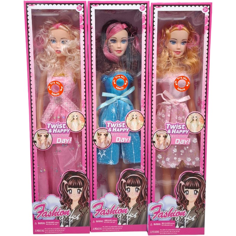 Κούκλα Πριγκίπισσα - HX606-E422 - 917443 - Image 2