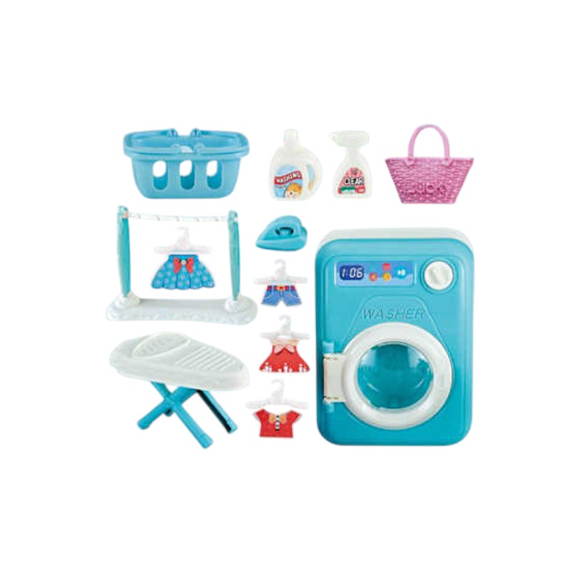 Παιδικό σετ οικιακής καθαριότητας για κούκλες - HZ-9 - 917295