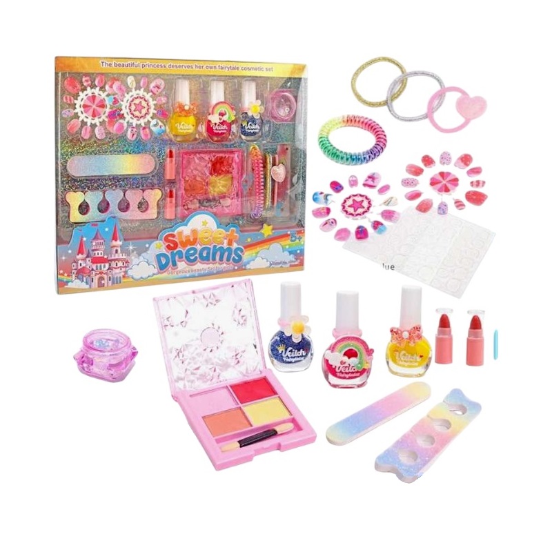 Παιδικό σετ ομορφιάς - Μακιγιάζ & Μανικιούρ - SR24018-315 - 917352