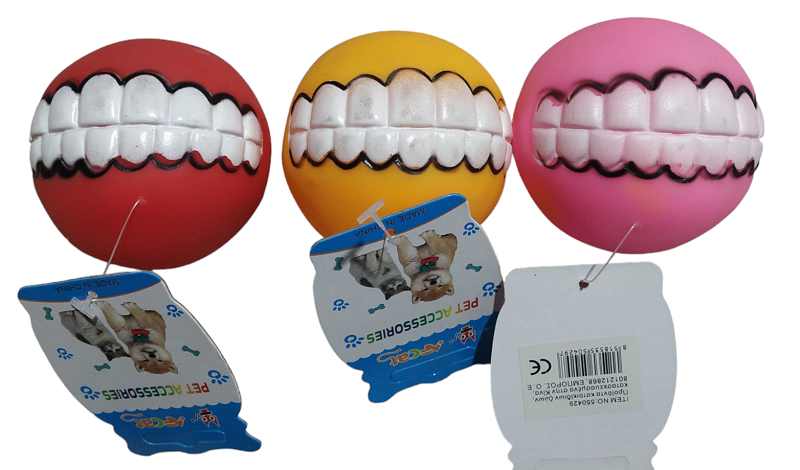 Παιχνίδι σκύλου Latex - 12pcs - 550429 - Image 2