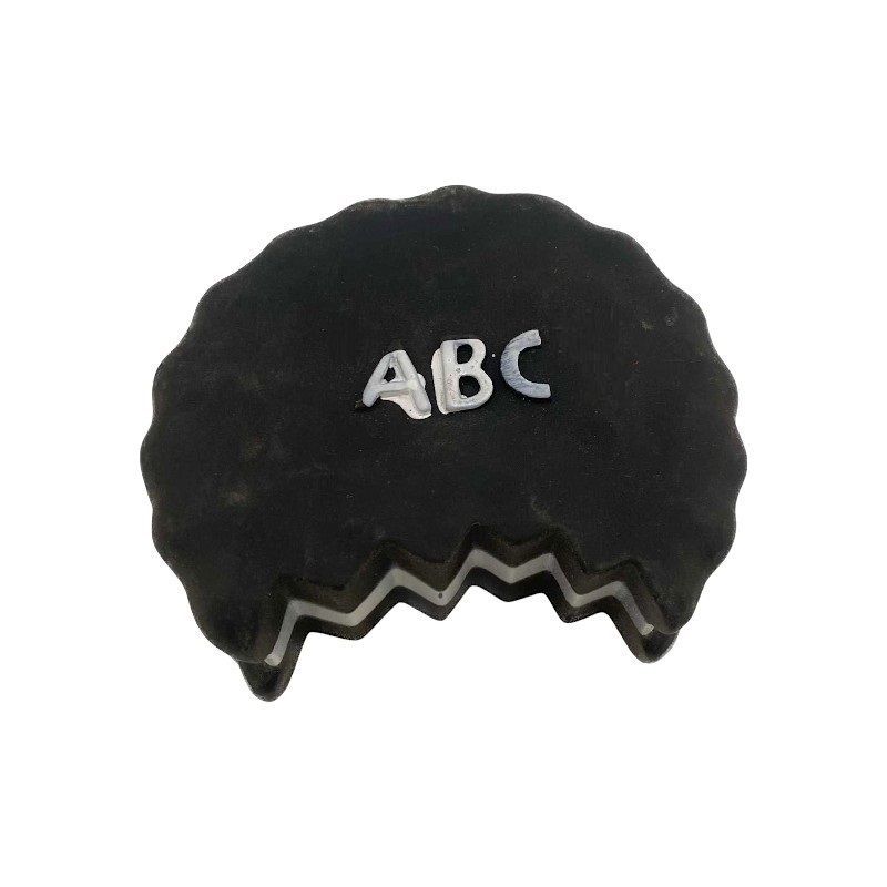 Παιχνίδι σκύλου Latex Cookie - 9x7cm - 12pcs - 550387