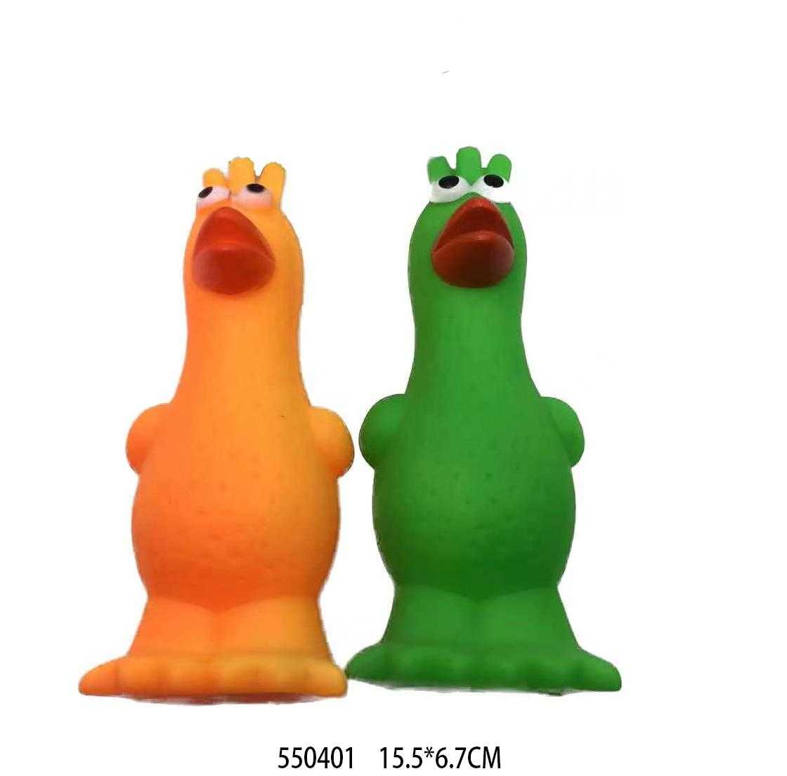 Παιχνίδι σκύλου Latex ζωάκι - 15.5x6.7cm - 12pcs - 550401 - Image 2