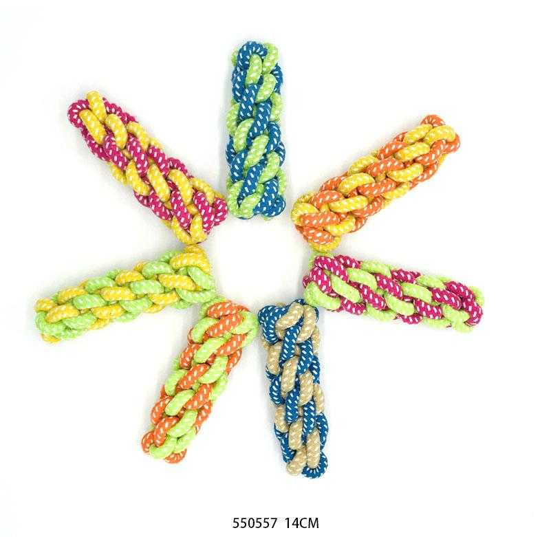 Παιχνίδι σκύλου από σχοινί - 14cm - 12pcs - 550557 - Image 2