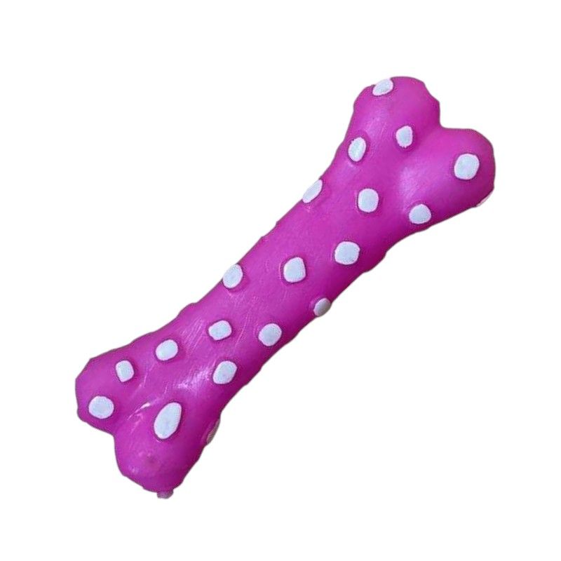 Παιχνίδι σκύλου κόκκαλο πλαστικό - 16.5cm - 12pcs - 550457