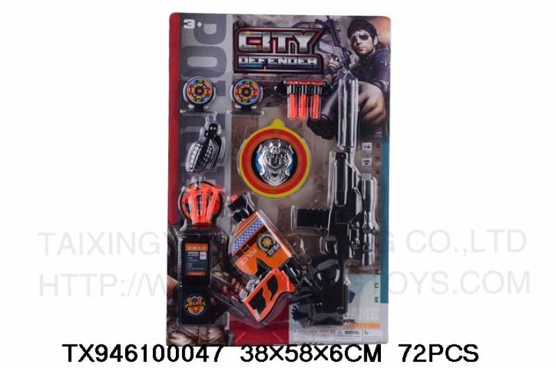 Σετ αστυνομικού με όπλα & αξεσουάρ - 631 - 917275 - Image 2