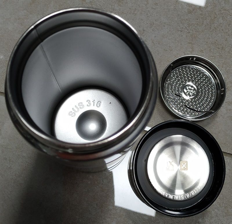 Φορητό παγούρι-θερμός - KM40 - 500ml - 102587 - Pink - Image 2