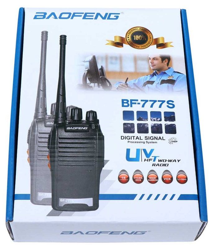 Φορητός πομποδέκτης – BF-777S - Baofeng - 407772 - Image 3