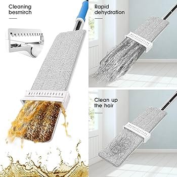 SIO ZeroTouch Αυτόματο Flat Mop 360°