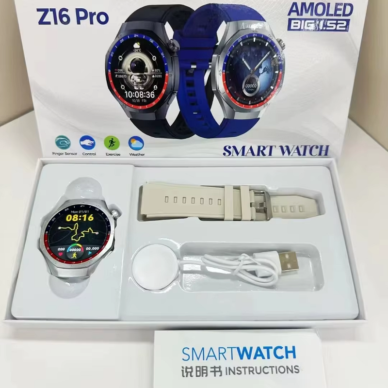 Smartwatch - Z16 Pro - 065479 - Grey - Image 2