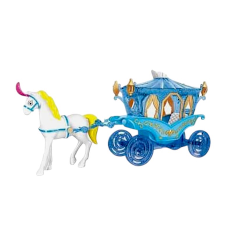 Άμαξα πριγκίπισσας - SS098B - 917483