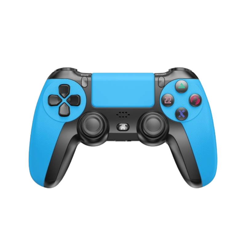 Ασύρματο χειριστήριο Gaming για PS4 και PC - CM-048 - 542327 - Light Blue