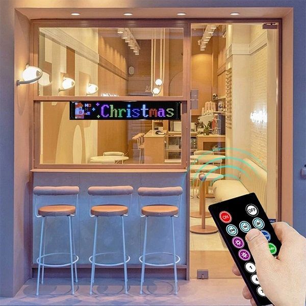 Διαφημιστική εύκαμπτη πινακίδα οχημάτων LED με τηλεχειριστήριο - 1122110A/04316 - 110851 - Image 5