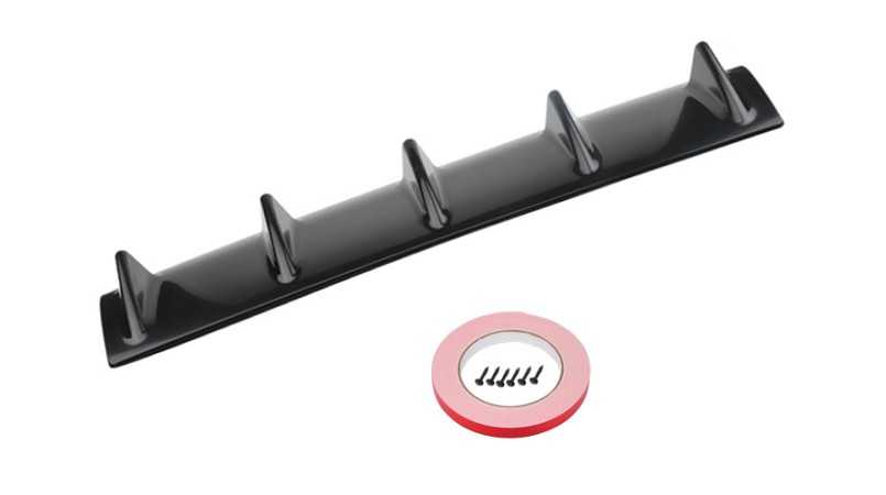 Διαχύτης πίσω προφυλακτήρα αυτοκινήτου - Diffuser - 1213601/5-0H - 120829 - Image 2