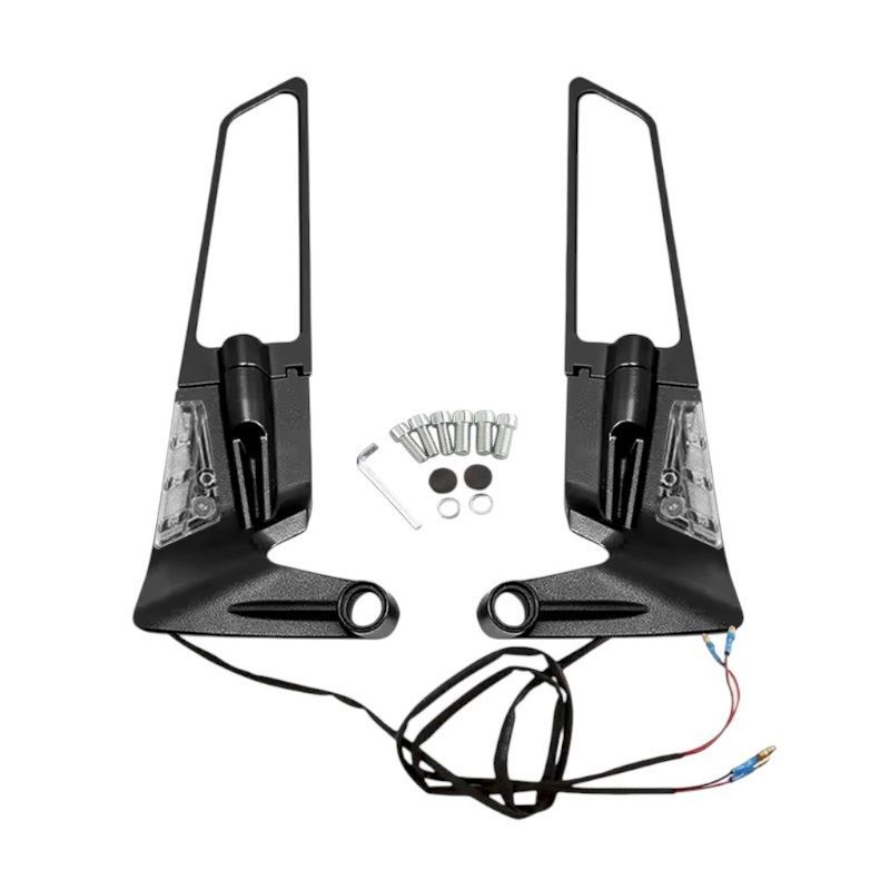 Καθρέπτες μοτοσυκλέτας με φλας - 3203207B/L - 310796