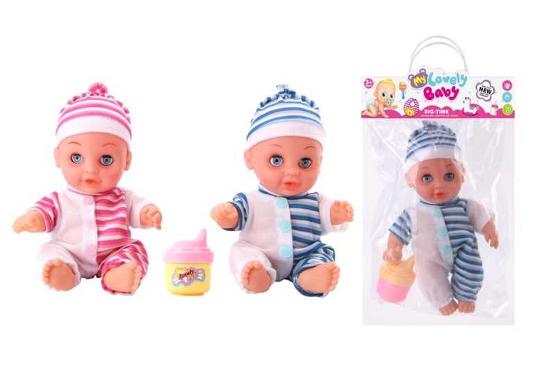 Κούκλα μωρό με αξεσουάρ - 0812-161 - 917424 - Image 2