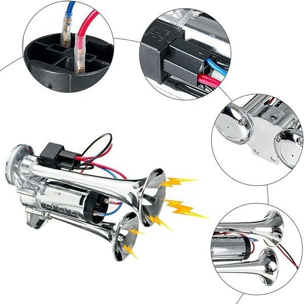 Κόρνα αέρος οχημάτων - R-F11304-12 - 180127 - Image 2