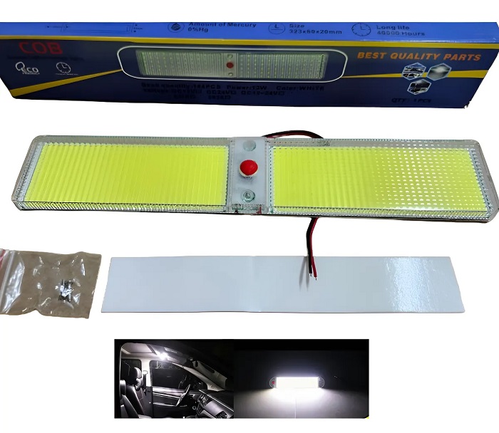 Λάμπα LED καμπίνας αυτοκινήτου - 1123020/32A - 32.5cm - 110861 - Image 3