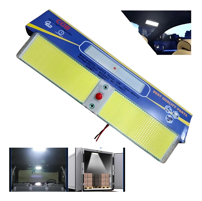 Λάμπα LED καμπίνας αυτοκινήτου - 1123020/32A - 32.5cm - 110861 - Image 4