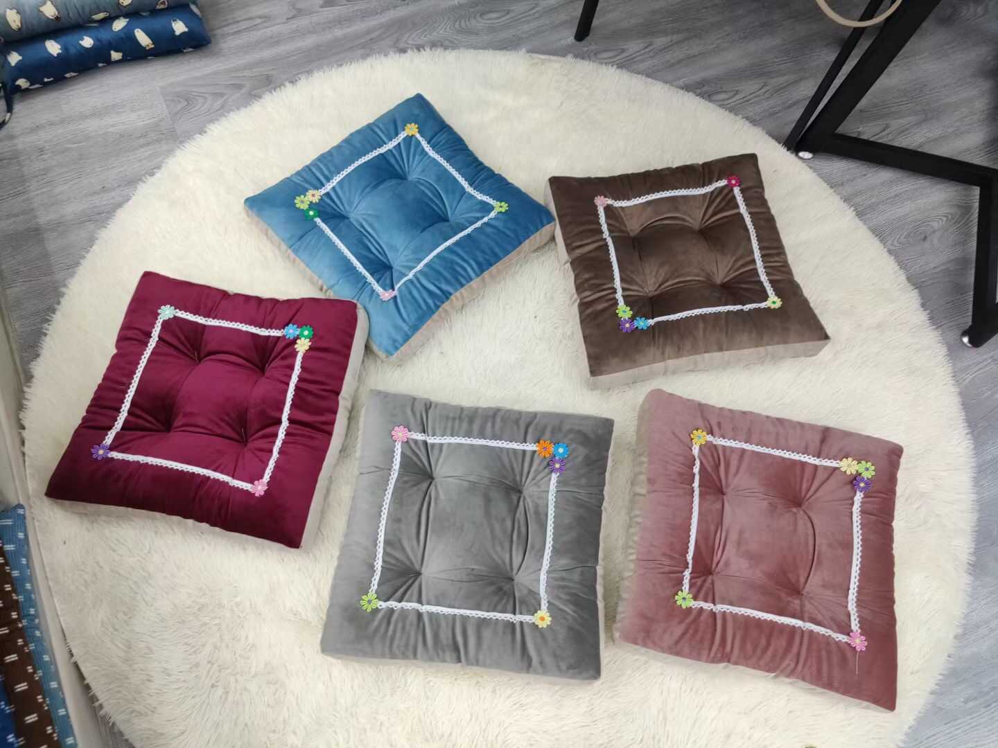 Μαξιλάρι καρέκλας - 40x40cm - 720188 - Beige - Image 2