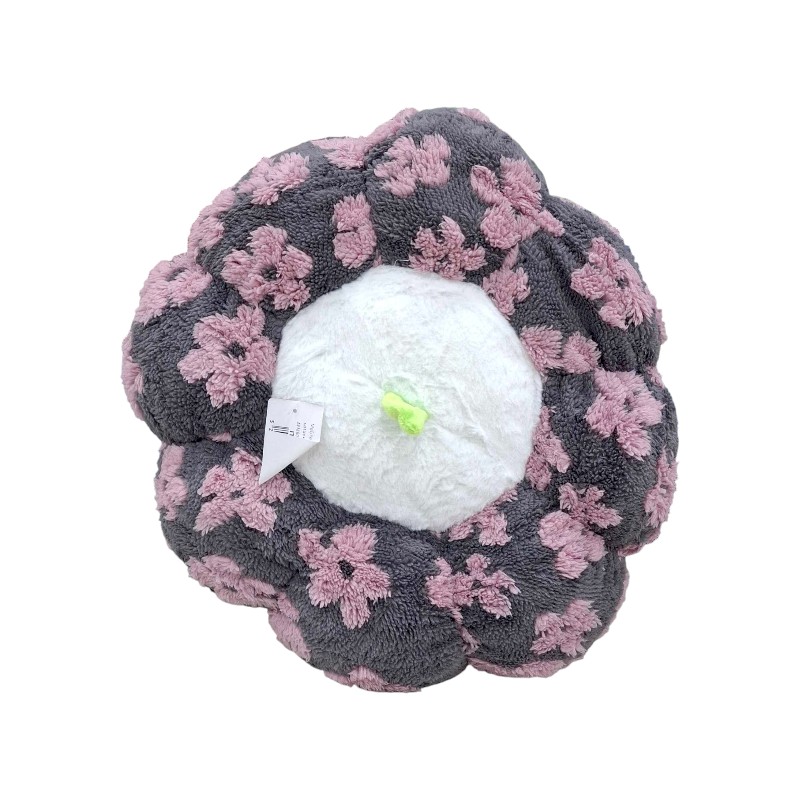 Μαξιλάρι καρέκλας Πουφ - 45cm - 720197 - Grey/Purple