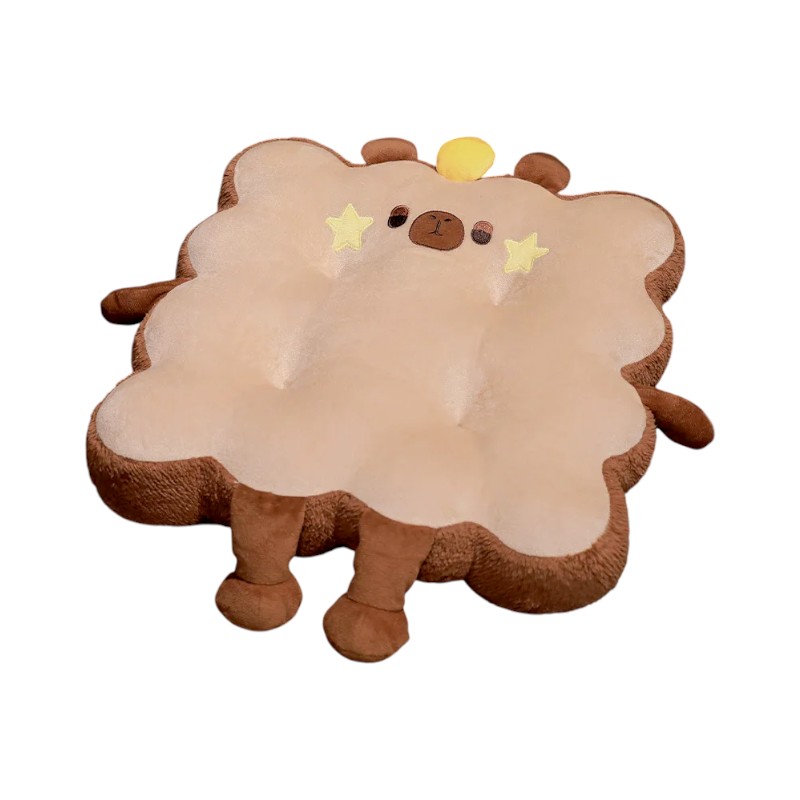 Μαξιλάρι καρέκλας παιδικό - 40x40cm - 720181 - Brown