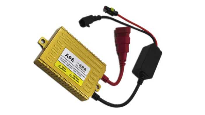 Μετασχηματιστής & σταθεροποιητής τάσης φώτων οχημάτων HID - Ballasts - DC 12V-AC 55W - 1116302/02 - 110857 - Image 2