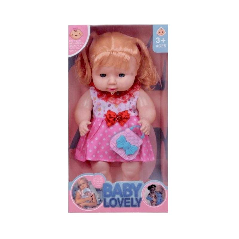 Παιδική κούκλα με ήχο - AG58212 - 917413