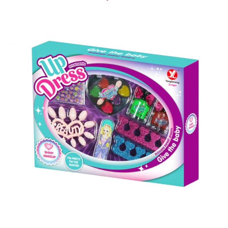 Παιδικό σετ περιποίησης νυχιών & μακιγιάζ - YX385-1 - 917358