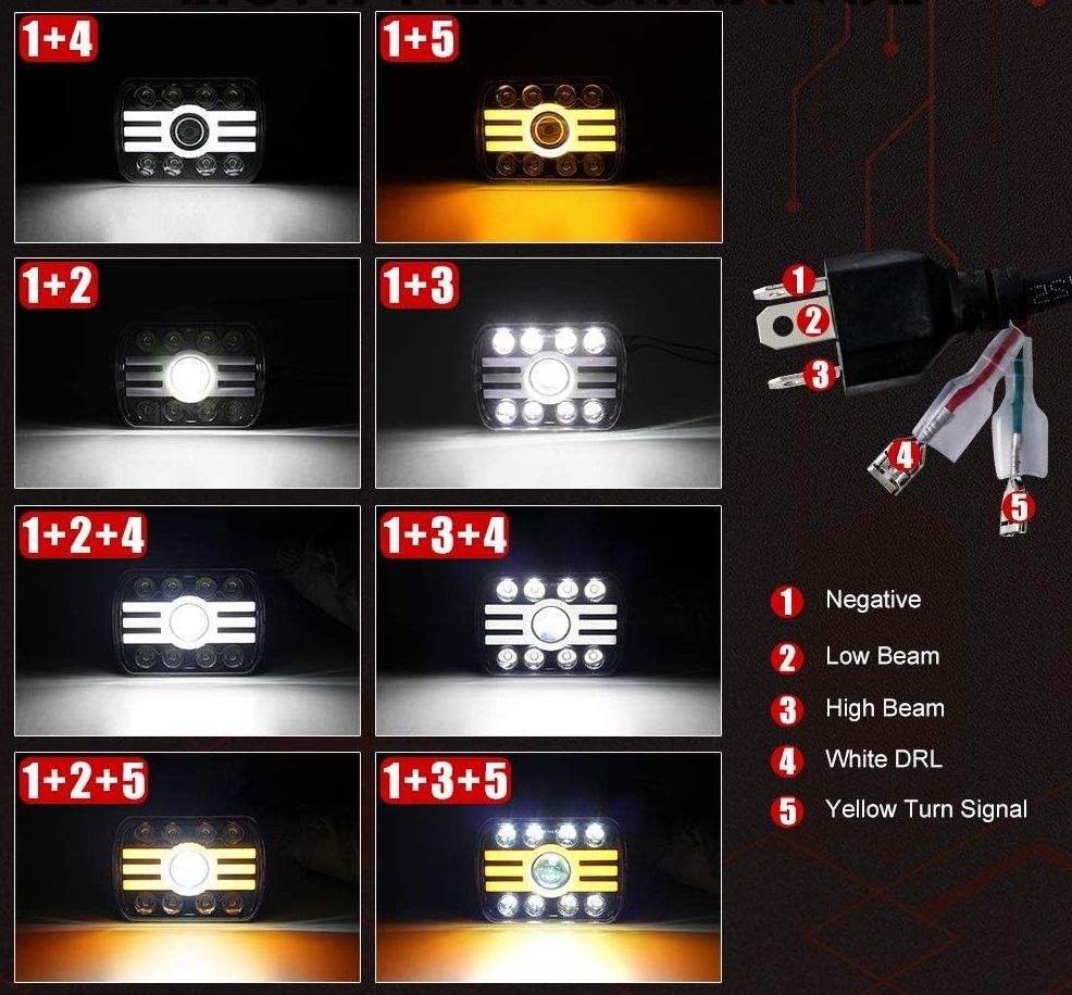 Προβολέας οχημάτων LED - R-D12302-06 - 110074 - Image 2