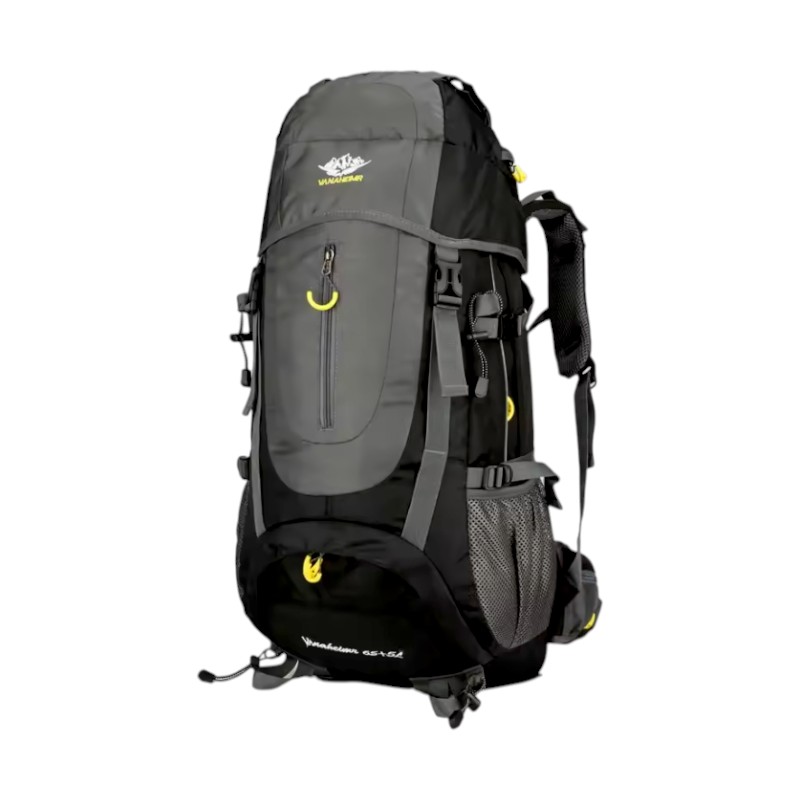 Σακίδιο πλάτης ορειβατικό - 2303 - 65+5L - 251524 - Black