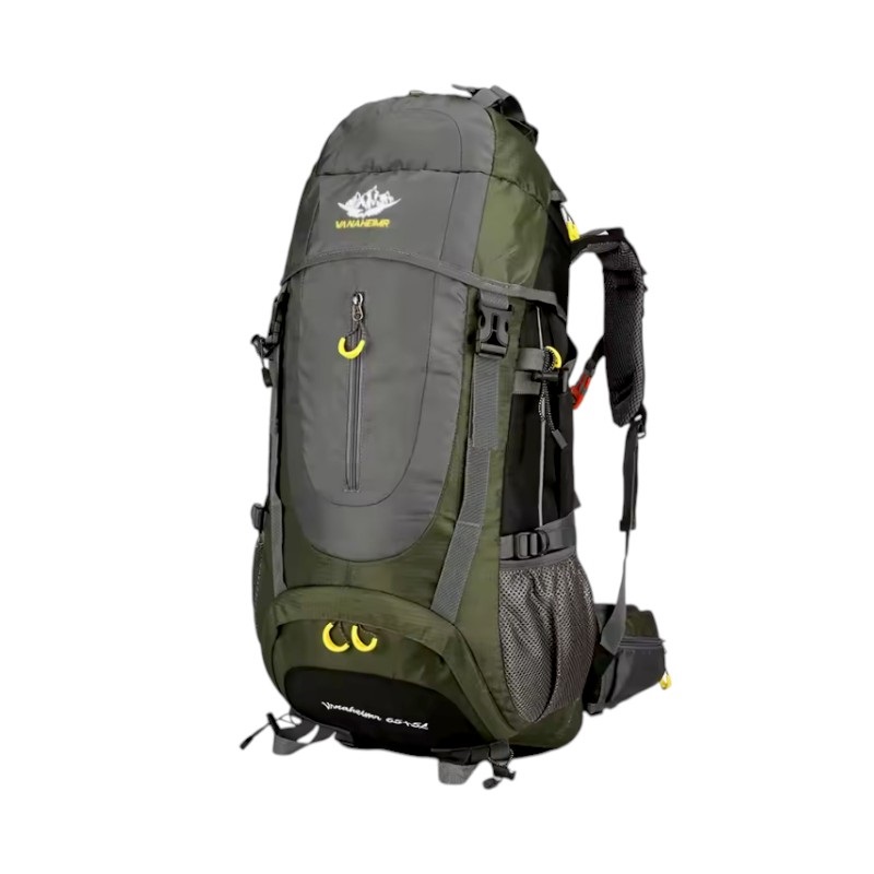 Σακίδιο πλάτης ορειβατικό - 2303 - 65+5L - 251524 - Green