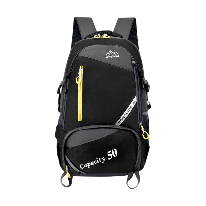 Σακίδιο πλάτης ορειβατικό - 806 - 50L - 251548 - Black