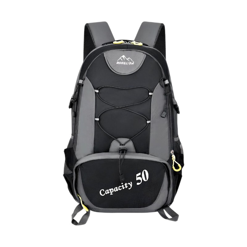 Σακίδιο πλάτης ορειβατικό - 819 - 50L - 251562 - Black/Grey