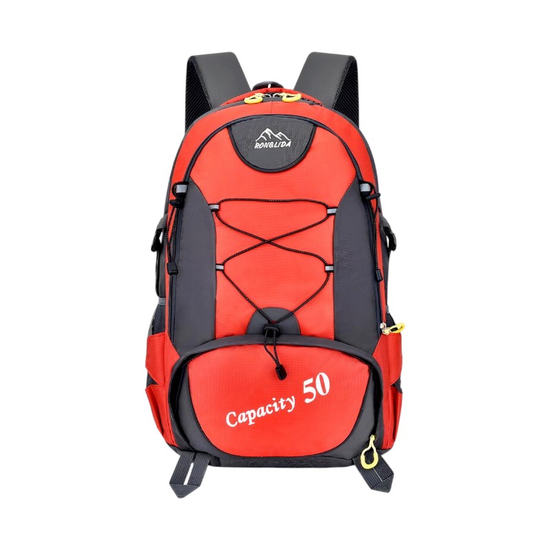 Σακίδιο πλάτης ορειβατικό - 819 - 50L - 251562 - Red