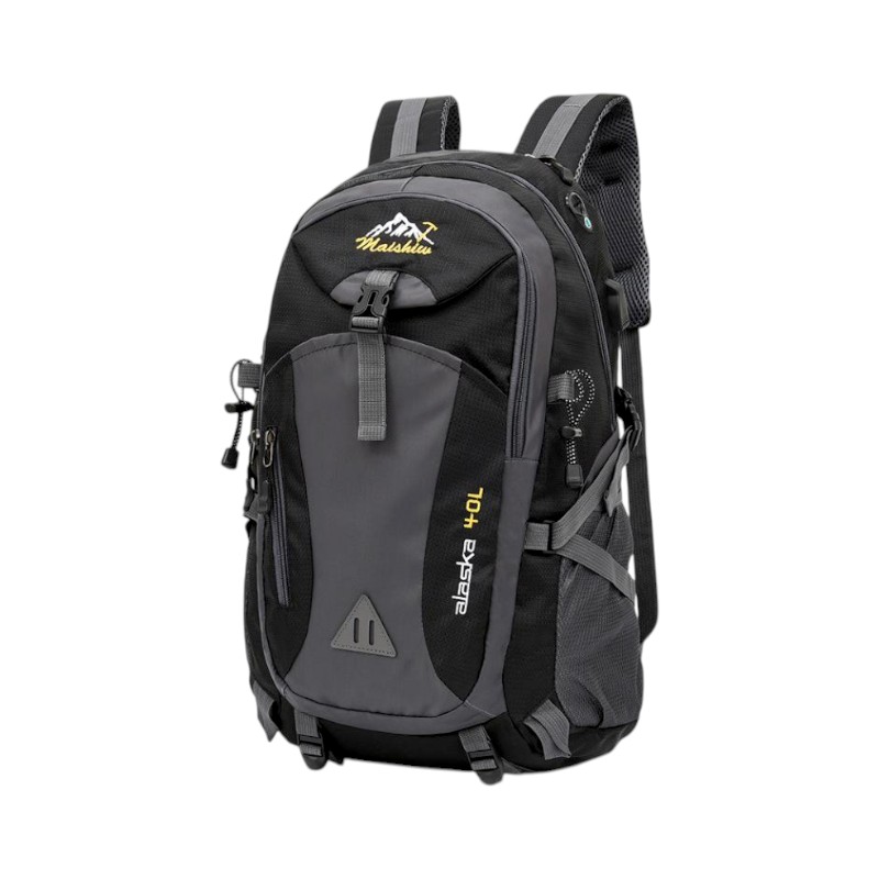 Σακίδιο πλάτης ορειβατικό - G166 - 40L - 261517 - Black